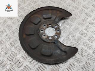 защитный кожух тормозного механизма Volkswagen Caddy 3 поколение 2006, 1.9 л., дизель, МКПП, красный, фургон