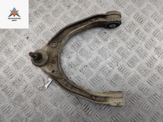 рычаг передний левый Volkswagen Touareg 1 поколение 2006, 3.0 л., дизель, АКПП, серый, внедорожник 5 дв., 7L0407047A