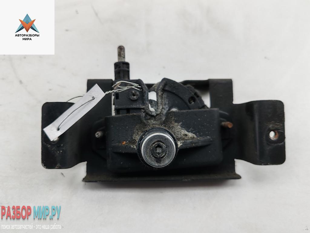 замок капота Ford Transit 7 поколение 2009, 2.2 л., дизель, МКПП, серый, микроавтобус, 6C111677AC - фото №1