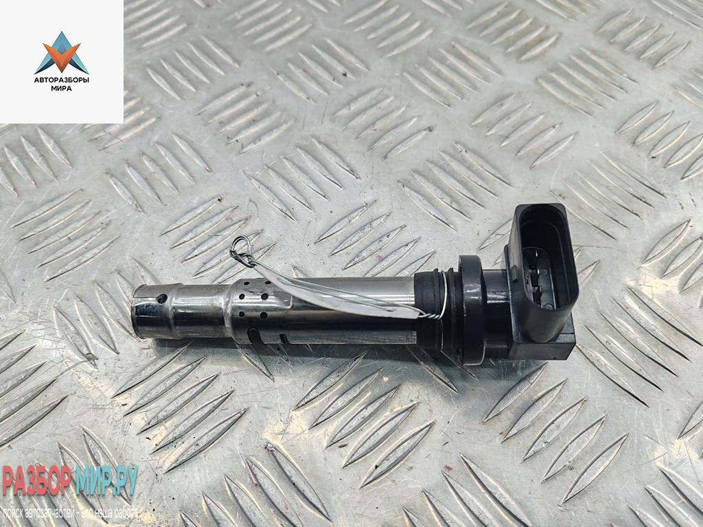 катушка зажигания Volkswagen Golf 5 поколение 2004, 1.4 л., бензин, МКПП, синий, хетчбэк 5 дв., 0986221023 - фото №1