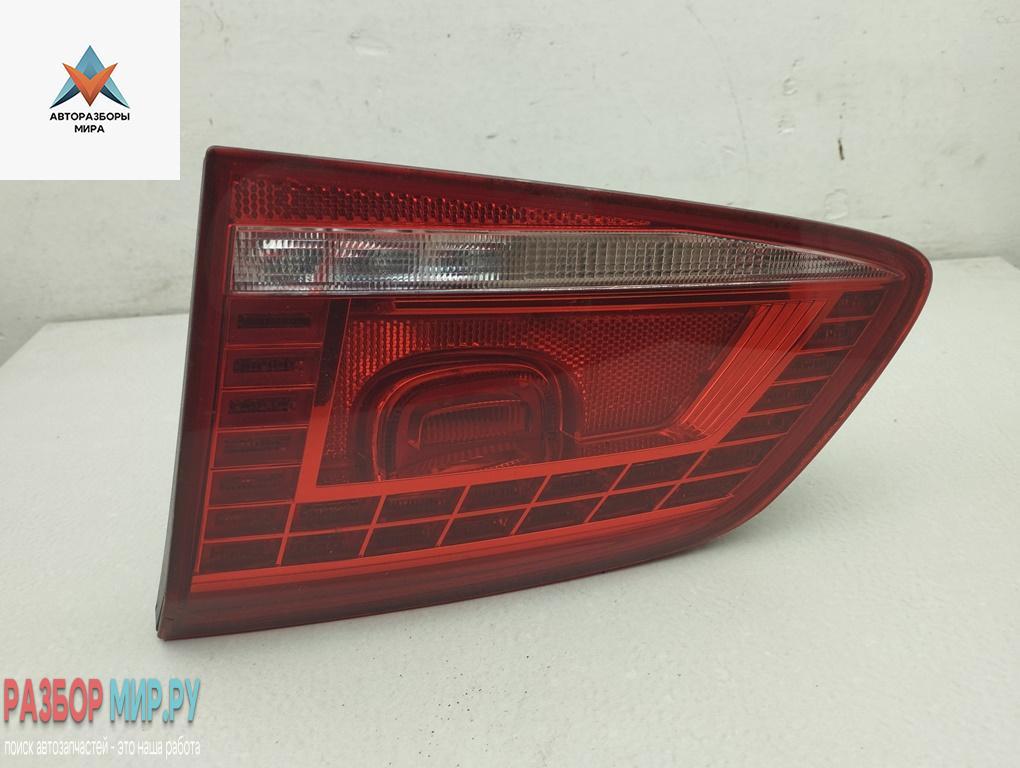 фонарь крышки багажника правый Volkswagen Passat B7 2013, 2.0 л., дизель, АКПП, серый, универсал, 3AF945308E - фото №1