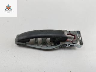 ручка наружная передняя левая Volkswagen Caddy 3 поколение 2006, 1.9 л., дизель, МКПП, красный, фургон, 1T0839885A