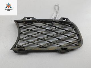 заглушка (решетка) в бампер Volkswagen Touareg 1 поколение 2006, 3.0 л., дизель, АКПП, серый, внедорожник 5 дв., 7L6853663A