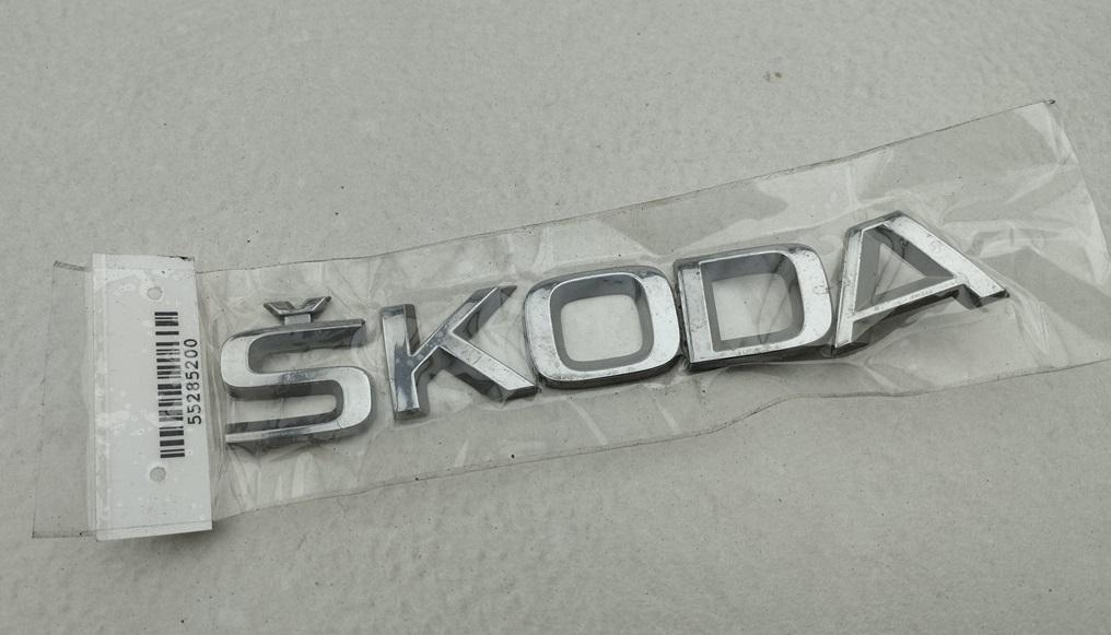 эмблема Skoda Fabia mk3 (NJ) 2015, 1.2 л., бензин, МКПП, белый, универсал