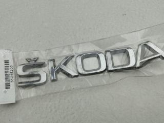 эмблема Skoda Fabia mk3 (NJ) 2015, 1.2 л., бензин, МКПП, белый, универсал