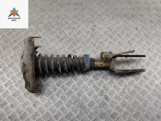 стойка передняя Volkswagen Touareg 1 поколение 2006, 3.0 л., дизель, АКПП, серый, внедорожник 5 дв.