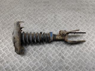 стойка передняя Volkswagen Touareg 2006, 3.0 л., дизель, АКПП, серый, внедорожник 5 дв.