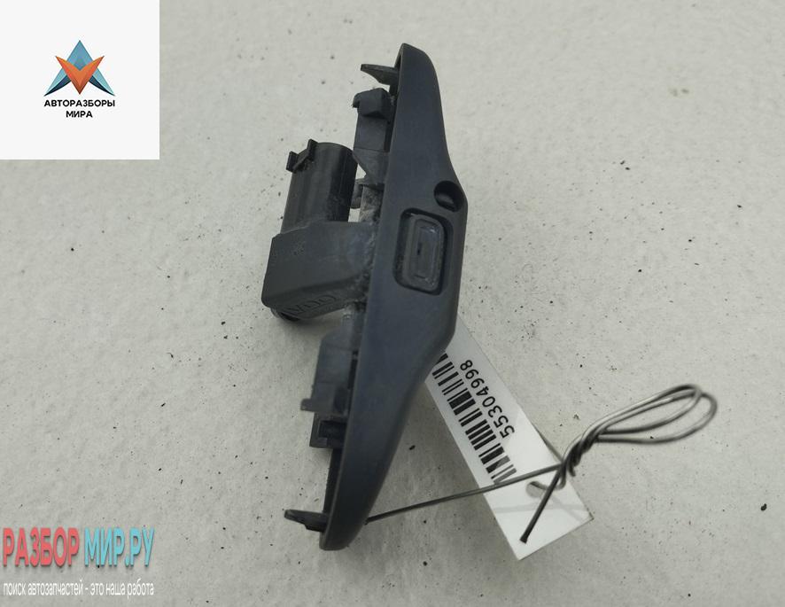 форсунка омывателя лобового стекла Volkswagen Passat B6 2006, 2.0 л., дизель, МКПП, чёрный, универсал, 5M0955986 - фото №1