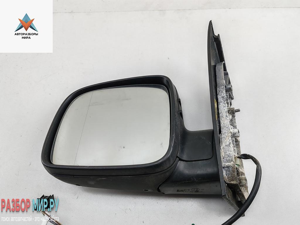 зеркало левое Volkswagen Caddy 3 поколение 2006, 1.9 л., дизель, МКПП, красный, фургон, 2K1857501AJ - фото №1