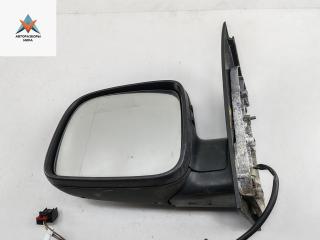 зеркало левое Volkswagen Caddy 3 поколение 2006, 1.9 л., дизель, МКПП, красный, фургон, 2K1857501AJ