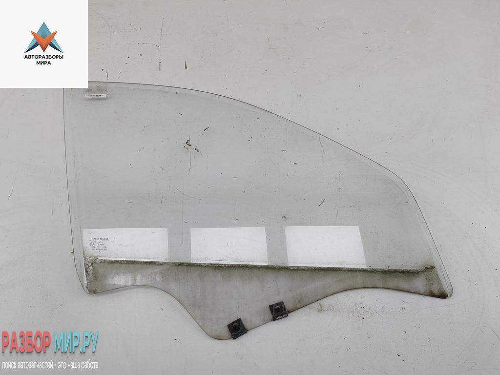 стекло двери передней правой Dacia (Renault) Logan 2010, 1.4 л., бензин, МКПП, синий, универсал - фото №1