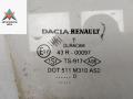 стекло двери передней правой Dacia (Renault) Logan 2010, 1.4 л., бензин, МКПП, синий, универсал - фото №2