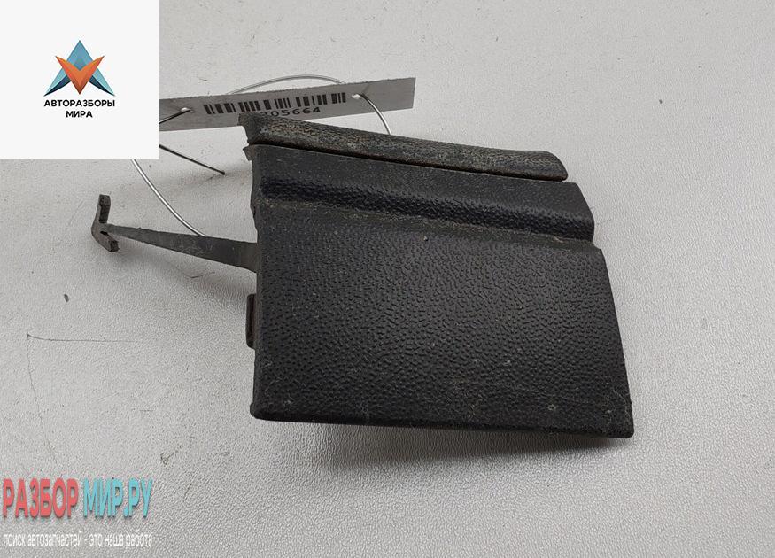 заглушка (решетка) в бампер Volkswagen Touareg 1 поколение 2006, 3.0 л., дизель, АКПП, серый, внедорожник 5 дв., 7L6807155A - фото №1