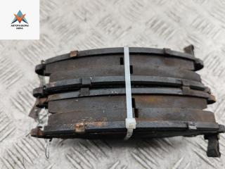 Колодки тормозные передние Ford Transit 6 поколение 2005, 2.0 л., дизель, МКПП, серый, микроавтобус