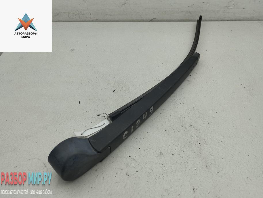 Щеткодержатель (поводок стеклоочистителя) задний Skoda Fabia mk3 (NJ) 2015, 1.2 л., бензин, МКПП, белый, универсал, 5F3955707 - фото №1