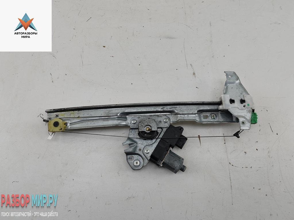 стеклоподъемник электрический передний левый Peugeot 308 T7 2008, 1.6 л., бензин, МКПП, серый, универсал, 9659827080.9657247680 - фото №1