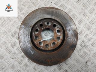 диск тормозной передний Volkswagen Passat B6 2006, 2.0 л., бензин, МКПП, серый, седан