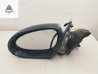 зеркало левое Volkswagen Passat B6 2006, 2.0 л., бензин, МКПП, синий, универсал, 3C0837885F