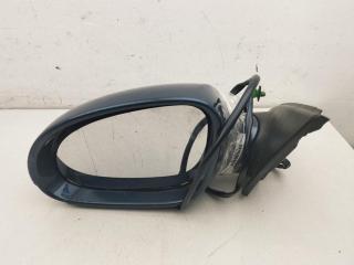 зеркало левое Volkswagen Passat B6 2006, 2.0 л., бензин, МКПП, синий, универсал, 3C0837885F