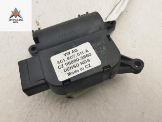 моторчик заслонки печки Volkswagen Passat B6 2006, 2.0 л., дизель, МКПП, чёрный, универсал, 3C1907511A