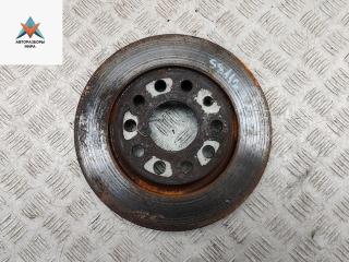 диск тормозной задний Volkswagen Passat B6 2006, 2.0 л., бензин, МКПП, серый, седан