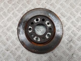 диск тормозной задний Volkswagen Passat B6 2006, 2.0 л., бензин, МКПП, серый, седан