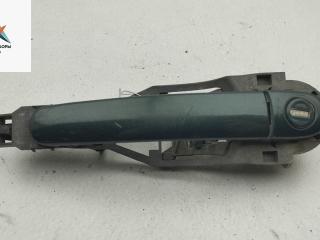 ручка наружная передняя левая Volkswagen Passat B5 1998, 1.9 л., дизель, МКПП, зелёный, универсал, 3B0837885