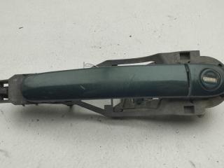 ручка наружная передняя левая Volkswagen Passat B5 1998, 1.9 л., дизель, МКПП, зелёный, универсал, 3B0837885