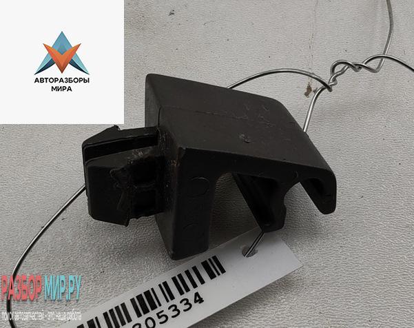 Крепление (крючок) солнцезащитного козырька Volkswagen Transporter T4 1993, 2.4 л., дизель, МКПП, красный, микроавтобус - фото №1
