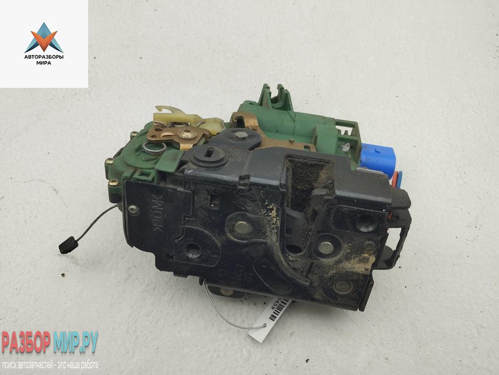 замок двери задней левой SEAT Cordoba 3 поколение 2004, 1.4 л., бензин, МКПП, синий, седан, Y3B4839015AG - фото №1