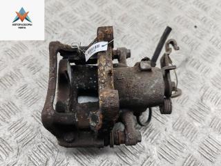 суппорт задний левый Volkswagen Touran 1 поколение 2003, 1.6 л., бензин, МКПП, синий, минивэн