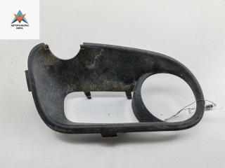 рамка фары противотуманной левой Volkswagen Touareg 1 поколение 2006, 3.0 л., дизель, АКПП, серый, внедорожник 5 дв., 7L6853663F