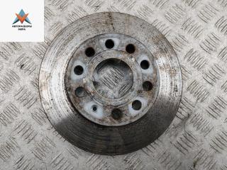 диск тормозной задний Volkswagen Touran 1 поколение 2003, 1.6 л., бензин, МКПП, синий, минивэн