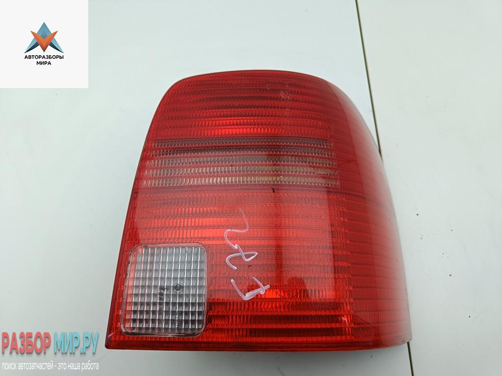 фонарь задний правый Volkswagen Passat B5 1997, 1.8 л., бензин, МКПП, серый, универсал, 3B9945112F - фото №1
