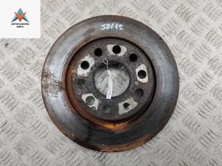 диск тормозной задний Volkswagen Passat B6 2006, 2.0 л., бензин, МКПП, серый, седан