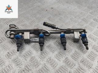 Форсунка топливная (комплект) Volkswagen Passat B5 1997, 1.8 л., бензин, МКПП, серый, универсал, 058133551F