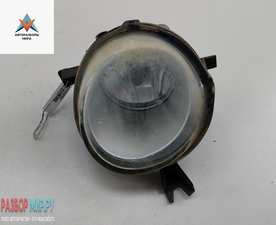 фара противотуманная правая Volkswagen Touareg 1 поколение 2006, 3.0 л., дизель, АКПП, серый, внедорожник 5 дв., 7L6941700E - фото №1
