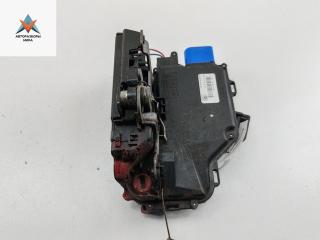 замок двери передней левой Volkswagen Caddy 3 поколение 2006, 1.9 л., дизель, МКПП, красный, фургон, 3D1837015AP