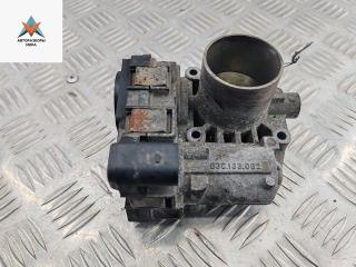 заслонка дроссельная Volkswagen Golf 5 поколение 2004, 1.4 л., бензин, МКПП, синий, хетчбэк 5 дв., 03C133062