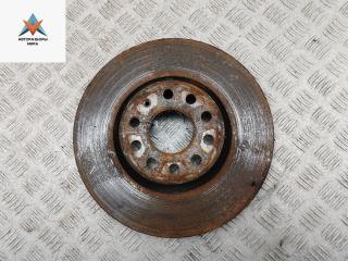 диск тормозной передний Volkswagen Passat B6 2006, 2.0 л., бензин, МКПП, серый, седан