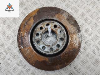 диск тормозной передний Volkswagen Passat B6 2006, 2.0 л., бензин, МКПП, синий, универсал