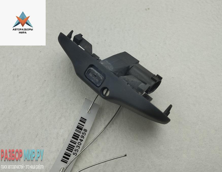 форсунка омывателя лобового стекла Volkswagen Passat B6 2006, 2.0 л., бензин, МКПП, синий, универсал, 5M0955986 - фото №1