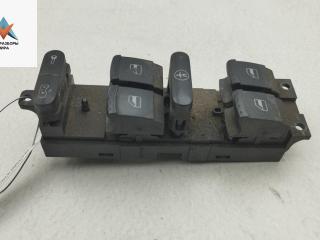 блок управления стеклоподъемниками Volkswagen Passat B5 1998, 1.9 л., дизель, МКПП, зелёный, универсал, 1J4959857