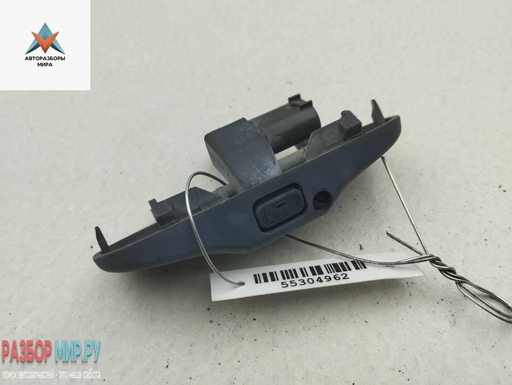 форсунка омывателя лобового стекла Volkswagen Passat B6 2006, 2.0 л., дизель, МКПП, чёрный, универсал, 5M0955986 - фото №1