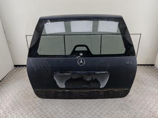 крышка багажника Mercedes-Benz M-Class ML W163 2002, чёрный, внедорожник 5 дв.