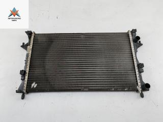 радиатор охлаждения Renault Laguna 2 поколение [рестайлинг] 2005, 1.6 л., бензин, МКПП, серый, универсал, 8200008764