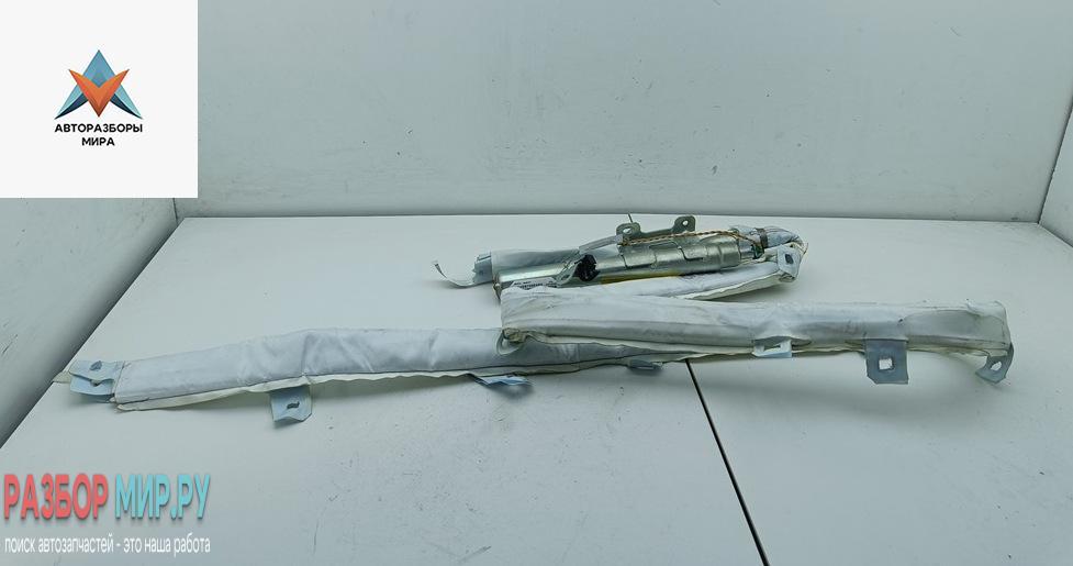 подушка безопасности боковая (шторка) Peugeot 807 1 поколение 2005, 2.2 л., дизель, МКПП, серый, минивэн, 1495299080 - фото №1