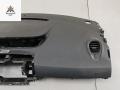 панель передняя салона (торпедо) Renault Scenic 2 поколение 2005, 2.0 л., бензин, МКПП, серый, минивэн, 8200139253 - фото №4