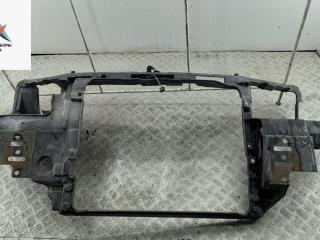 Рамка радиатора Ford Galaxy 1 поколение [рестайлинг] 2003, 1.9 л., дизель, МКПП, чёрный, минивэн