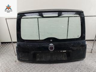 крышка багажника Fiat Panda 2 поколение 2009, чёрный, хетчбэк 5 дв.